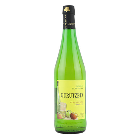 Gurutzeta Sagardoa Sidra Natural Apple Cider
