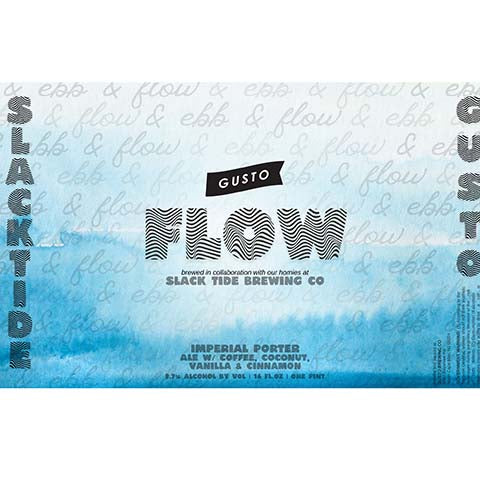 Gusto Flow Imperial Porter