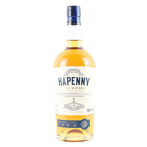 Ha’penny Irish Whiskey Four Cask Irish Whiskey