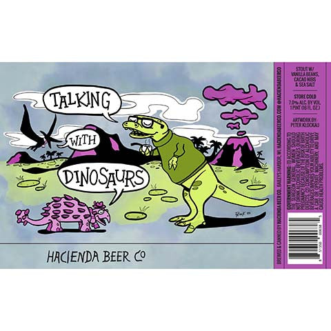 Hacienda Talking With Dinosaurs Stout