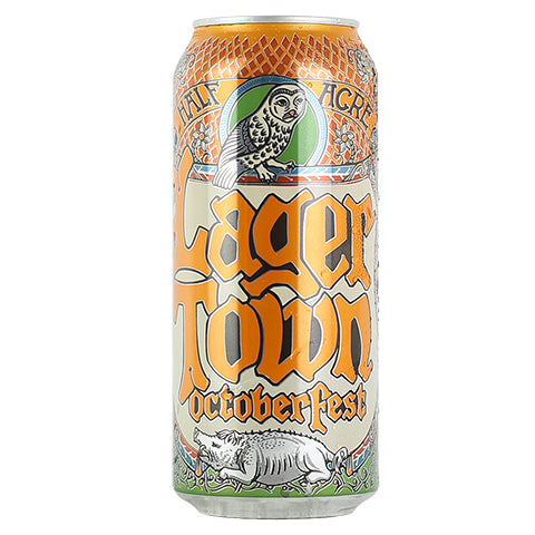 Half Acre Lager Town