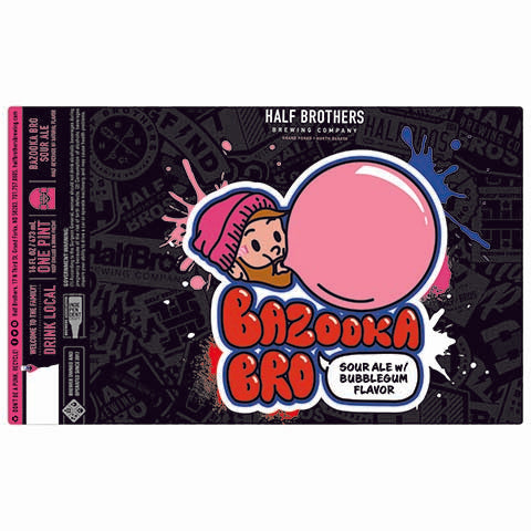 Half Brothers Bazooka Bro Sour