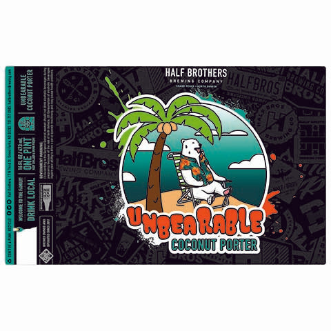 Half Brothers Unbearable Coconut Porter