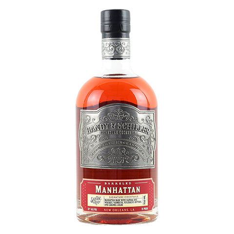 Handy & Schiller Barreled Manhattan Signature Cocktails