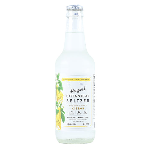 Hangar 1 Buddha's Hand Citron Botanical Seltzer