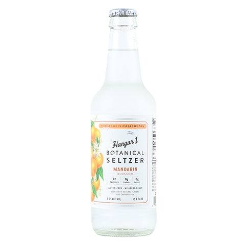 Hangar 1 Mandarin Blossom Botanical Seltzer