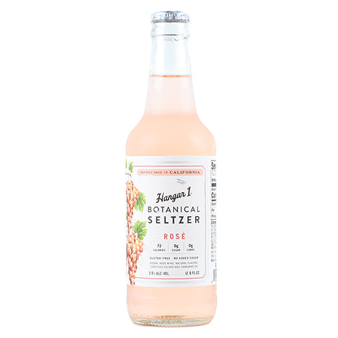 Hangar 1 Rose Botanical Seltzer