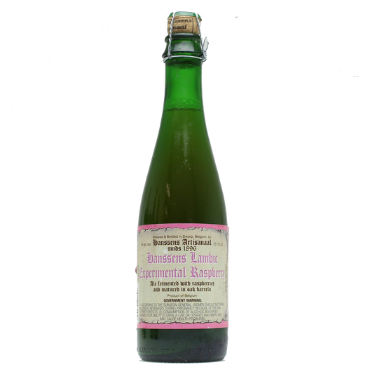 hanssens-lambic-experimental-raspberry
