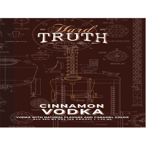 Hard Truth Vodka