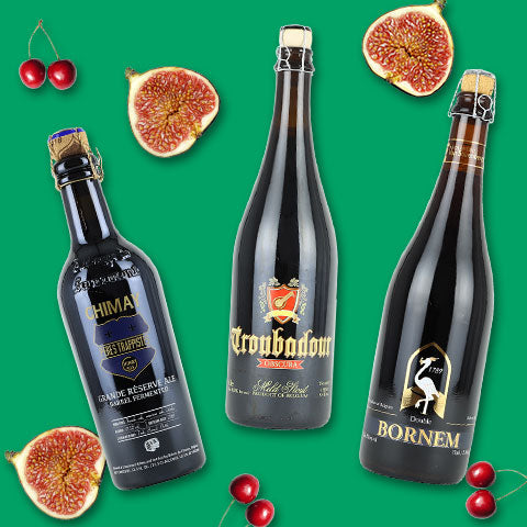 Hard to Find Belgian Beer Gift Box Set