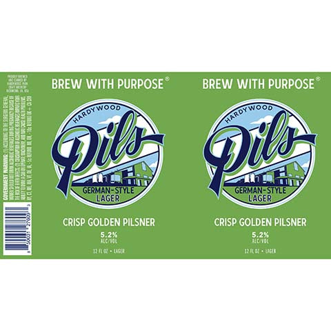 Hardywood Pils German Lager