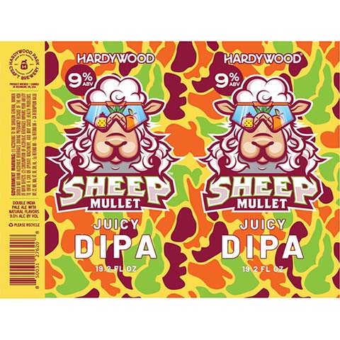 Hardywood Sheep Mullet Juicy DIPA