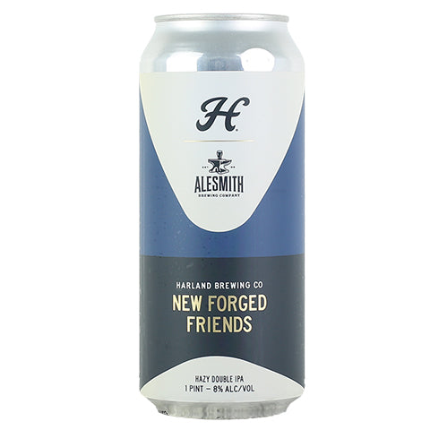 Harland/AleSmith New Forged Friends DIPA