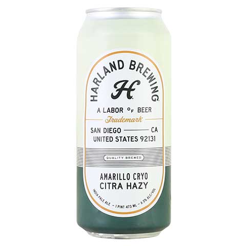 Harland Amarillo Cryo Citra Hazy