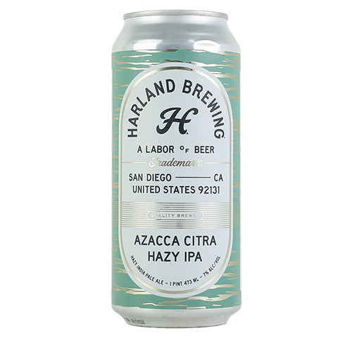 Harland Azacca Citra Hazy IPA