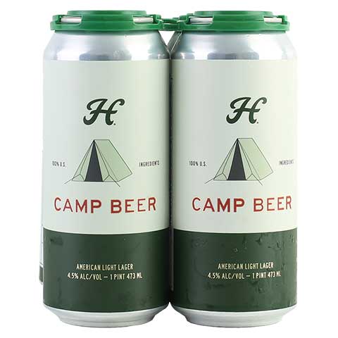 Harland Camp Beer Lager