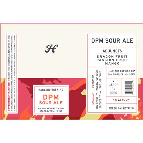Harland DPM Sour