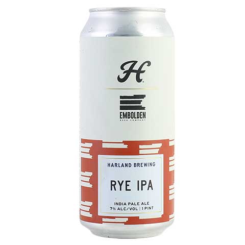 Harland/Embolden Rye IPA