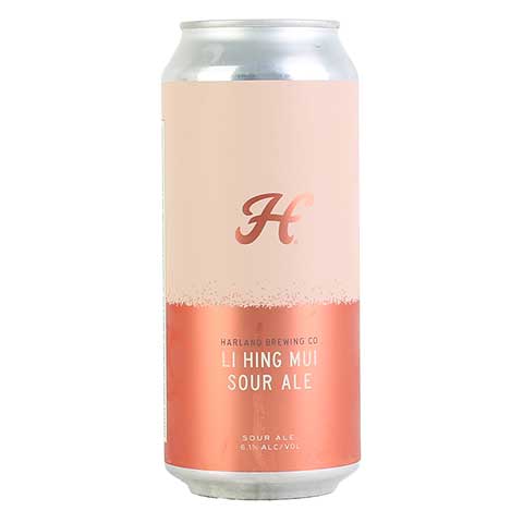 Harland Li Hing Mui Sour Ale