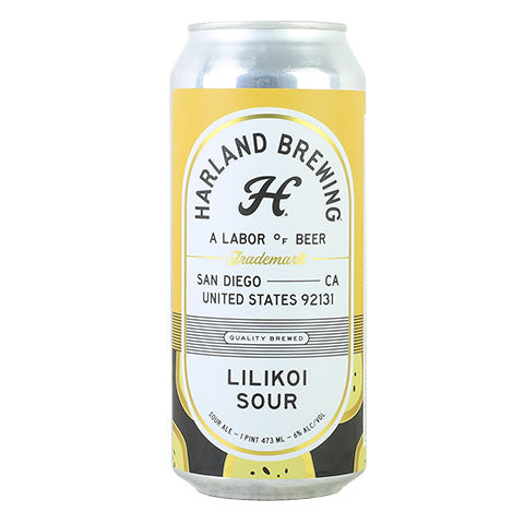 Harland Lilikoi Sour Ale