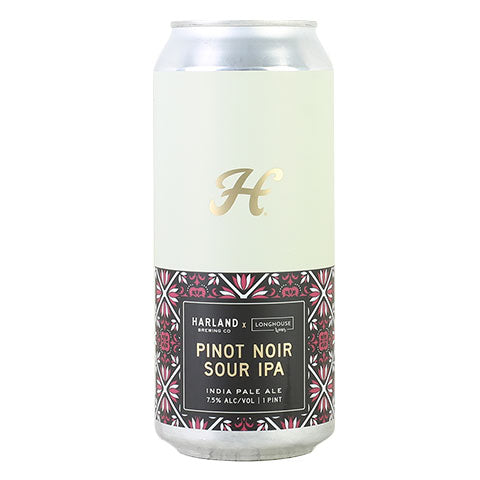Harland Longhouse Pinot Noir Sour IPA