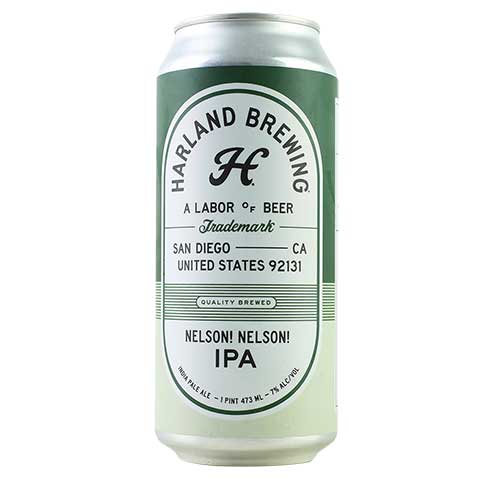Harland Nelson! Nelson! IPA
