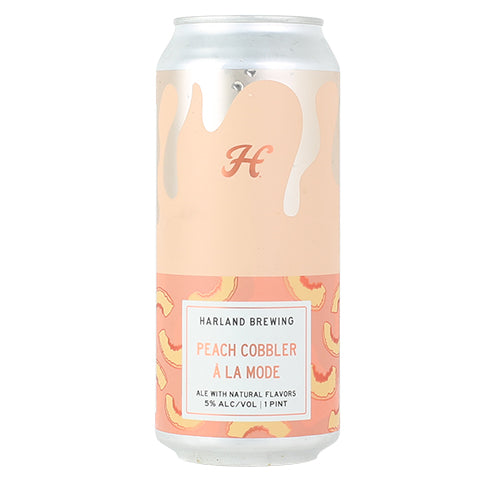 Harland Peach Cobbler A La Mode Sour – CraftShack - Buy craft beer