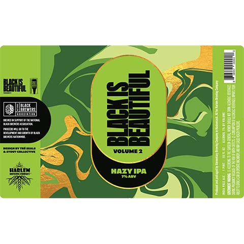 Harlem Black Is Beautiful Volume 2 Hazy IPA