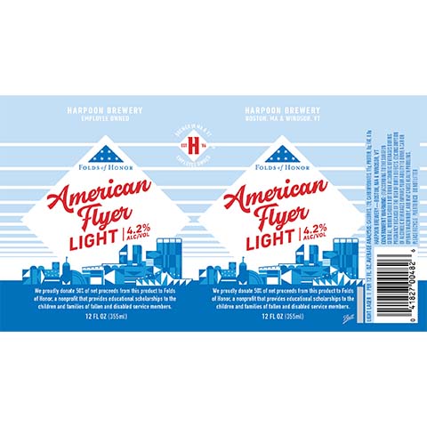 Harpoon American Flyer Light Lager