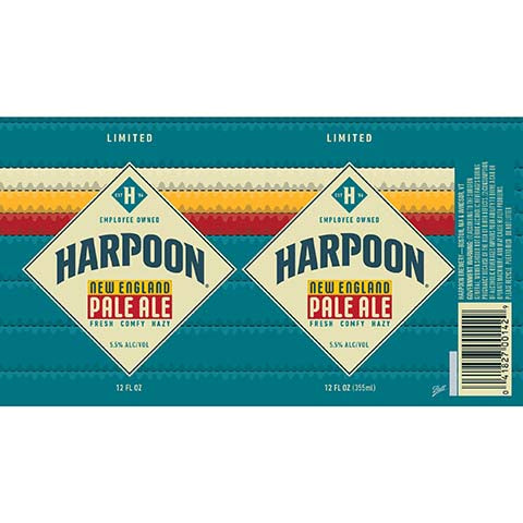 Harpoon New England Pale Ale