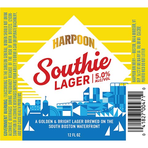 Harpoon Southie Lager