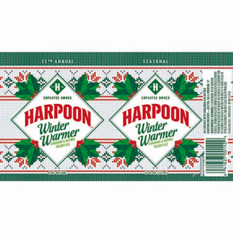 Harpoon Winter Warmer Holiday Ale