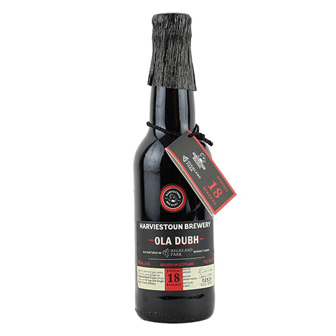 Harviestoun Ola Dubh 18yr Reserve Porter