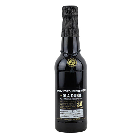 Harviestoun Ola Dubh 30yr Special Reserve