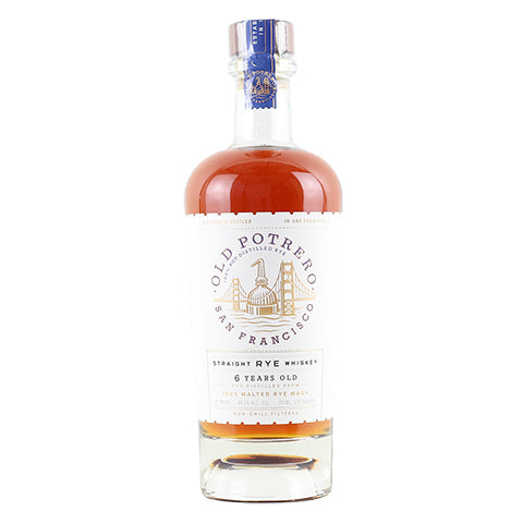 Hataling Old Potrero 6 Years Old Straight Rye Whiskey