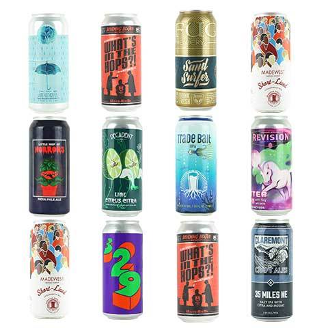 Hazy IPA Variety 12 Pack Vol 9