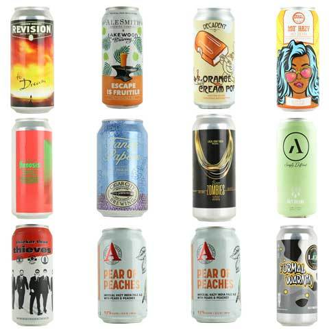 Hazy IPA Variety 12 Pack Vol 17