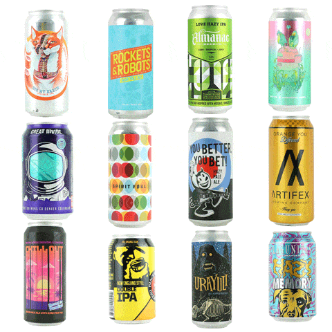 Hazy IPA Variety 12 Pack Vol 10