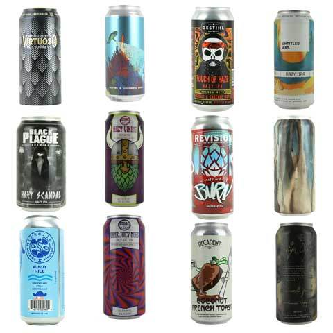 Hazy IPA Variety 12 Pack Vol 14