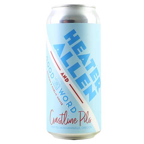 Heater Allen/Good Word Coastline Pils
