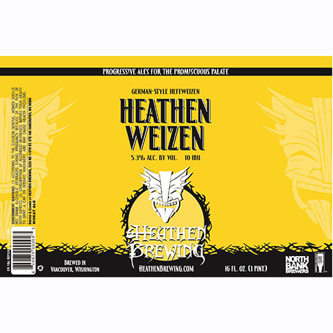 Heathen Weizen German Style Hefeweizen