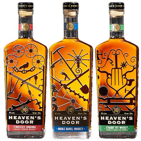 HEAVEN'S DOOR ウイスキー ギフトセット　限定品 Bob Dylan's Heaven's Door Whiskey Gift Set – Buy Liquor Online