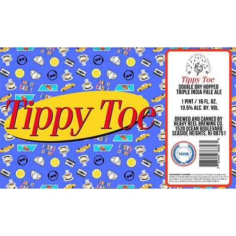Heavy Reel Tippy Toe TIPA
