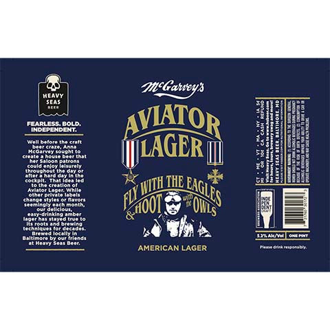 Heavy Seas Aviator Lager