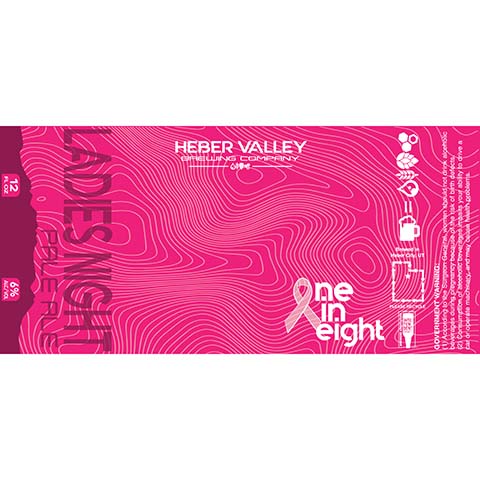 Heber Valley Ladies Night Pale Ale