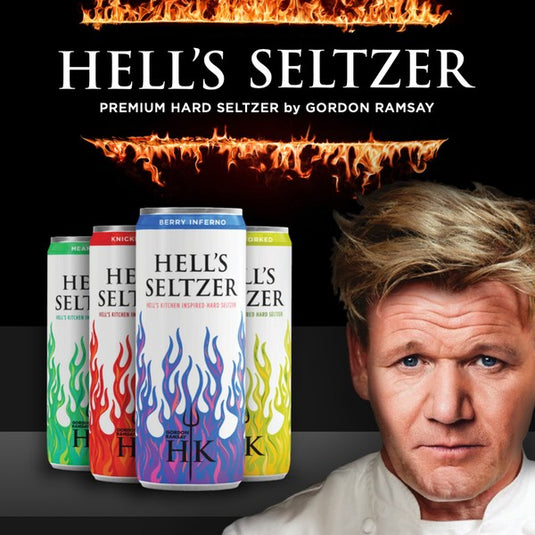Hell's Seltzer Variety Pack by Gordon Ramsay
