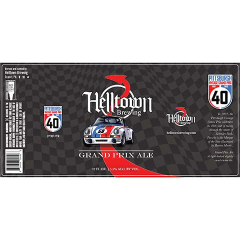 Helltown Grand Prix Ale