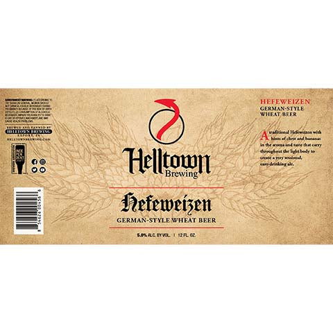 Helltown Hefeweizen