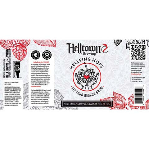 Helltown Hellping Hops NEIPA