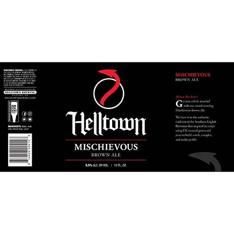 Helltown Mischievous Brown Ale